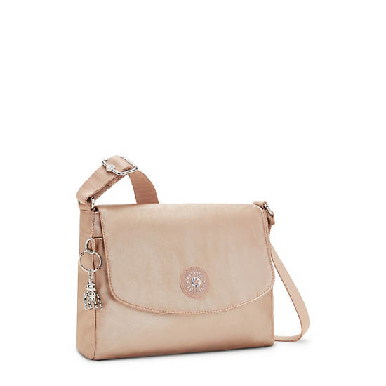 Kipling Tamia Metallic Crossbodytassen Goud | België 1981LI